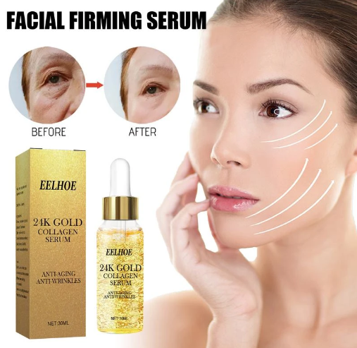 Serum anti-envejecimiento 24k y acido hialuronico (PROMO 2 X1 )