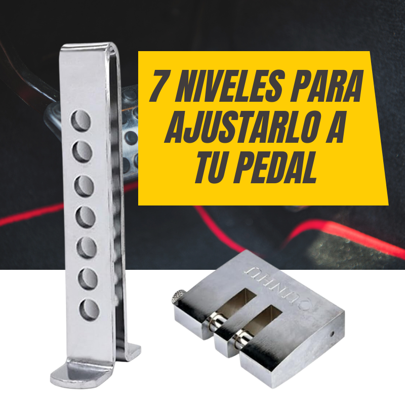 Tranca Pedal de Seguridad