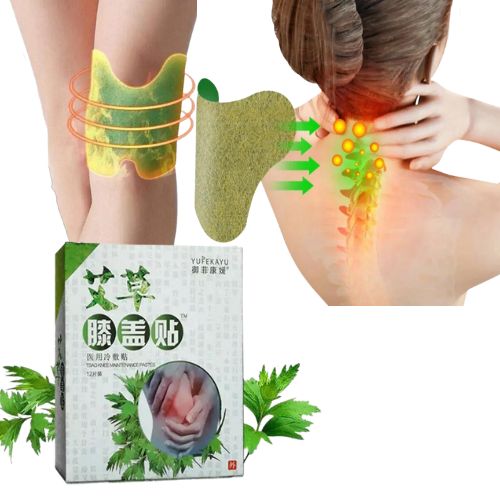 Parches Terapeuticos: Dolor en Rodillas, cuello y más (Pack x10 und) 🔥SOLO POR HOY 2 pack X 1🎁