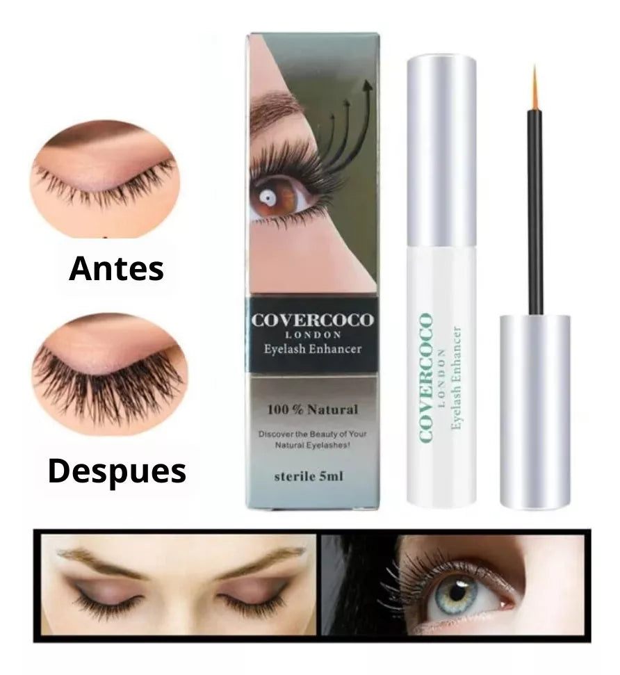 Serum Alargador de Pestañas y Cejas