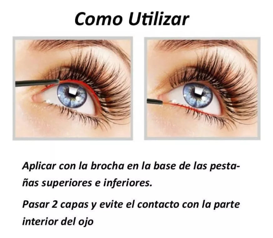 Serum Alargador de Pestañas y Cejas