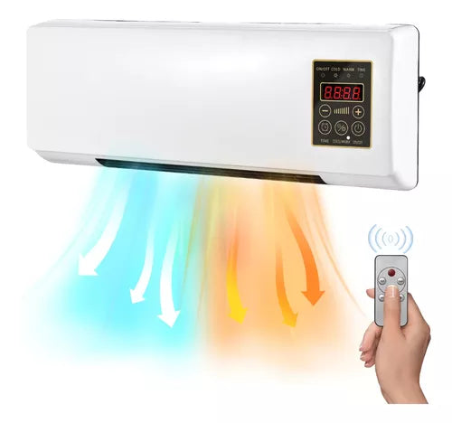 Aire Acondicionado Calefactor Para Pared Frío/calor