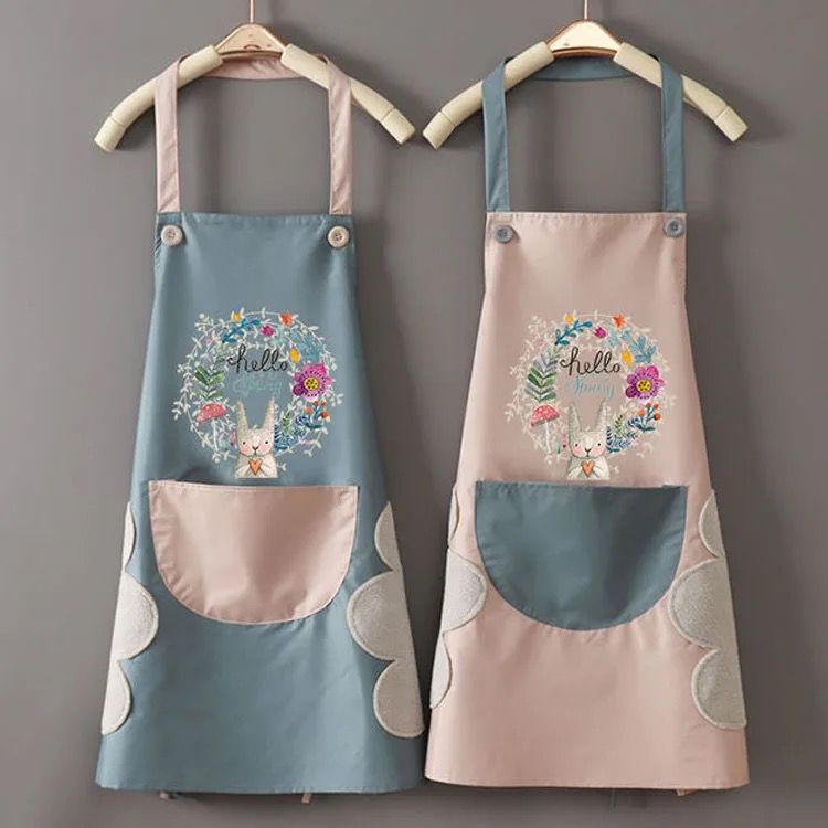 HERMOSOS SET DE DELANTALES PARA TU COCINA (PACK DE 2)