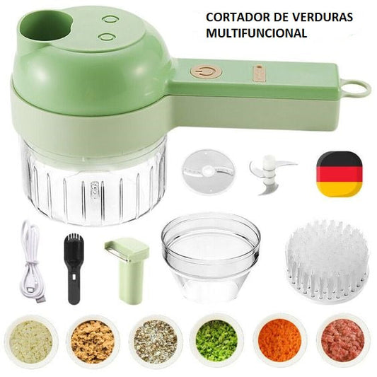 Cortador de Vegetales Multifuncional